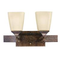 Bathroom Lighting (2 Bulbs) 15-3/4" Width Bathroom Lighting (2 Bulbs) 15-3/4" Width