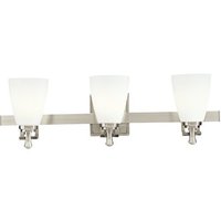 Bathroom Lighting (3 bulbs) 24" Width Bathroom Lighting (3 bulbs) 24" Width