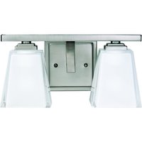 Bathroom Lighting (2 Bulbs) 12-1/2" Width Bathroom Lighting (2 Bulbs) 12-1/2" Width