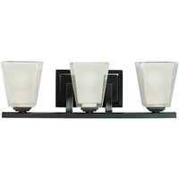Bathroom Lighting (3 bulbs) 19-1/2" Width Bathroom Lighting (3 bulbs) 19-1/2" Width
