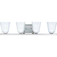 Bathroom Lighting (4 or more bulbs) 26-3/4" Width Bathroom Lighting (4 or more bulbs) 26-3/4" Width