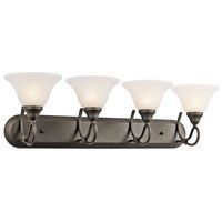 Bathroom Lighting (4 or more bulbs) 33" Width Bathroom Lighting (4 or more bulbs) 33" Width