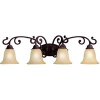Bathroom Lighting (4 or more bulbs) 34" Width Bathroom Lighting (4 or more bulbs) 34" Width