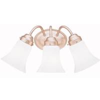 Bathroom Lighting (3 bulbs) 18" Width Bathroom Lighting (3 bulbs) 18" Width
