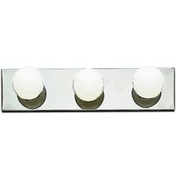 Bathroom Lighting (3 bulbs) 18" Width Bathroom Lighting (3 bulbs) 18" Width