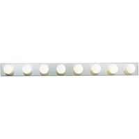 Bathroom Lighting (4 or more bulbs) 48" Width Bathroom Lighting (4 or more bulbs) 48" Width