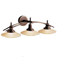 Bathroom Lighting (3 bulbs) 30" Width Bathroom Lighting (3 bulbs) 30" Width