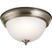 Flush Mount Ceiling Light 11-3/10" Width Flush Mount Ceiling Light 11-3/10" Width