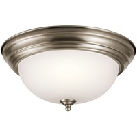 Flush Mount Ceiling Light 13-1/4" Width Flush Mount Ceiling Light 13-1/4" Width