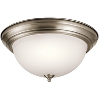 Flush Mount Ceiling Light 15-3/10" Width Flush Mount Ceiling Light 15-3/10" Width