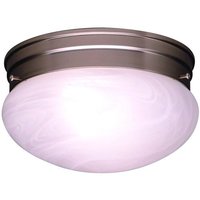 Flush Mount Ceiling Light 9-1/2" Width Flush Mount Ceiling Light 9-1/2" Width