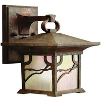 Outdoor Wall Light 8-1/2" Height Outdoor Wall Light 8-1/2" Height