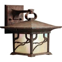 Outdoor Wall Light 9-1/2" Height Outdoor Wall Light 9-1/2" Height