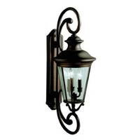 Outdoor Wall Light 32" Height Outdoor Wall Light 32" Height