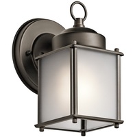Outdoor Wall Light 8" Height Outdoor Wall Light 8" Height