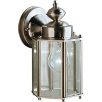 Outdoor Wall Light 10-1/2" Height Outdoor Wall Light 10-1/2" Height