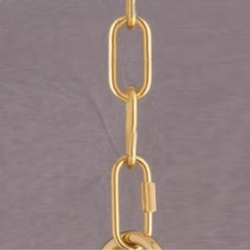 KK2996TZ 3' Length-Chain Chain Lighting Part - Tannery Bronze KK2996TZ 3' Length-Chain Chain Lighting Part - Tannery Bronze