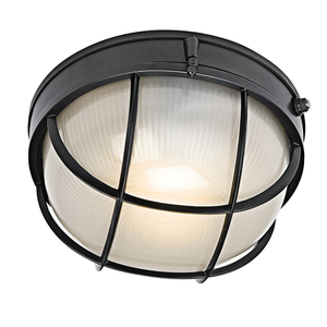 KK10622BK Builder Entrance Outdoor Wall Light - Black KK10622BK Builder Entrance Outdoor Wall Light - Black