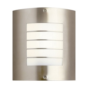 KK10640NI Newport Entrance Outdoor Wall Light - Brushed Nickel KK10640NI Newport Entrance Outdoor Wall Light - Brushed Nickel