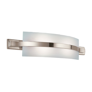 KK10687PN Freeport 2 Bulb Bathroom Lighting - Polished Nickel KK10687PN Freeport 2 Bulb Bathroom Lighting - Polished Nickel