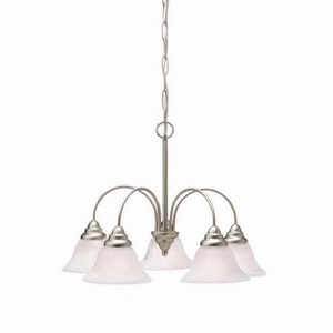 KK10704NI Telford Mid Sized Chandelier Chandelier - Brushed Nickel KK10704NI Telford Mid Sized Chandelier Chandelier - Brushed Nickel