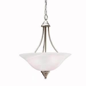 KK10706NI Telford Up Light Pendant Light - Brushed Nickel KK10706NI Telford Up Light Pendant Light - Brushed Nickel