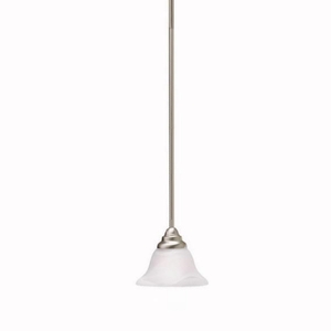 KK10707NI Telford Mini-Pendant Pendant Light - Brushed Nickel KK10707NI Telford Mini-Pendant Pendant Light - Brushed Nickel