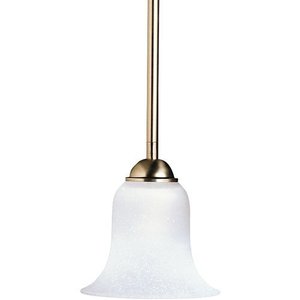 KK10771NI Dover Mini-Pendant Pendant Light - Brushed Nickel KK10771NI Dover Mini-Pendant Pendant Light - Brushed Nickel
