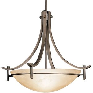 KK10778OZ Olympia Up Light Pendant Light - Olde Bronze KK10778OZ Olympia Up Light Pendant Light - Olde Bronze
