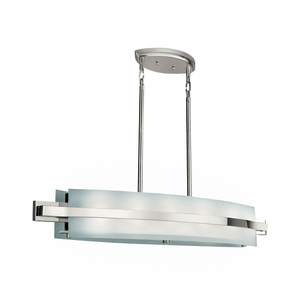 KK10787PN Freeport Multi Light Pendant Light - Polished Nickel KK10787PN Freeport Multi Light Pendant Light - Polished Nickel