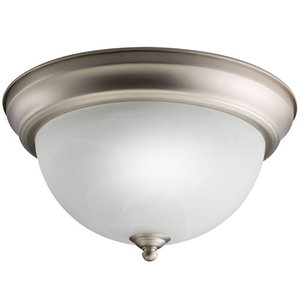 KK10835NI Classic Flush Mount Ceiling Light - Brushed Nickel KK10835NI Classic Flush Mount Ceiling Light - Brushed Nickel