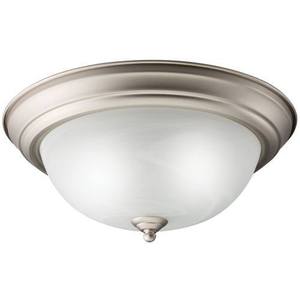 KK10836NI Classic Flush Mount Ceiling Light - Brushed Nickel KK10836NI Classic Flush Mount Ceiling Light - Brushed Nickel