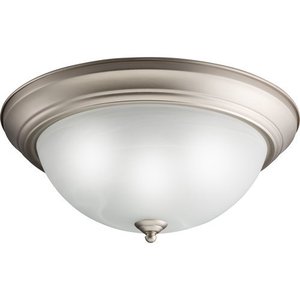 KK10837NI Classic Flush Mount Ceiling Light - Brushed Nickel KK10837NI Classic Flush Mount Ceiling Light - Brushed Nickel