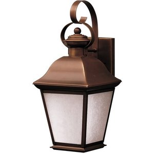 KK10908OZ Mount Vernon Entrance Outdoor Wall Light - Olde Bronze KK10908OZ Mount Vernon Entrance Outdoor Wall Light - Olde Bronze