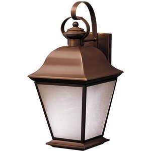 KK10909OZ Mount Vernon Entrance Outdoor Wall Light - Olde Bronze KK10909OZ Mount Vernon Entrance Outdoor Wall Light - Olde Bronze