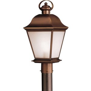 KK10911OZ Mount Vernon Post Light Post Lights - Olde Bronze KK10911OZ Mount Vernon Post Light Post Lights - Olde Bronze