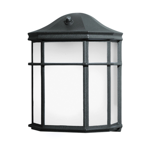KK10941BK Builder Entrance Outdoor Wall Light - Black KK10941BK Builder Entrance Outdoor Wall Light - Black