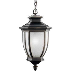 KK11006RZ Salisbury Hanging Hanging Lantern - Rubbed Bronze KK11006RZ Salisbury Hanging Hanging Lantern - Rubbed Bronze