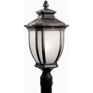 KK11008RZ Salisbury Post Light Post Lights - Rubbed Bronze KK11008RZ Salisbury Post Light Post Lights - Rubbed Bronze
