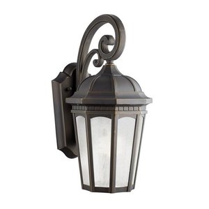 KK11011RZ Courtyard Entrance Outdoor Wall Light - Rubbed Bronze KK11011RZ Courtyard Entrance Outdoor Wall Light - Rubbed Bronze