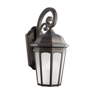 KK11012RZ Courtyard Entrance Outdoor Wall Light - Rubbed Bronze KK11012RZ Courtyard Entrance Outdoor Wall Light - Rubbed Bronze