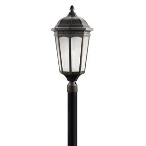 KK11015RZ Courtyard Post Light Post Lights - Rubbed Bronze KK11015RZ Courtyard Post Light Post Lights - Rubbed Bronze