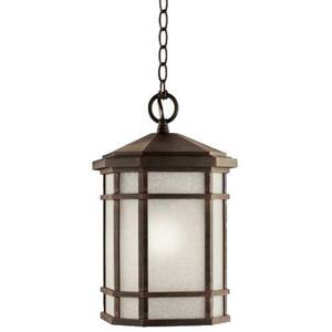 KK11021PR Cameron Hanging Hanging Lantern - Prairie Rock KK11021PR Cameron Hanging Hanging Lantern - Prairie Rock