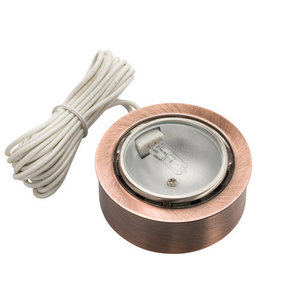 KK12501CO Bright Disc Under Cabinet Lighting Cabinet Lighting - Copper KK12501CO Bright Disc Under Cabinet Lighting Cabinet Lighting - Copper