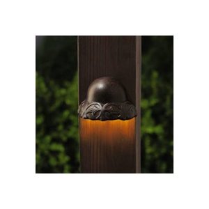 KK15050TZT Vintage Park Deck Lighting Landscape Light - Textured Tannery Bronze KK15050TZT Vintage Park Deck Lighting Landscape Light - Textured Tannery Bronze