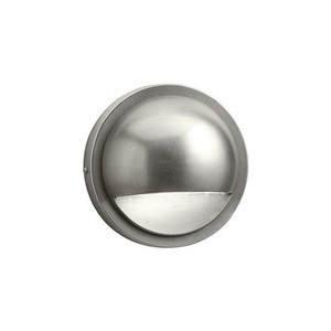 KK15064BN Half Moon Deck Lighting Landscape Light - Brushed Nickel KK15064BN Half Moon Deck Lighting Landscape Light - Brushed Nickel
