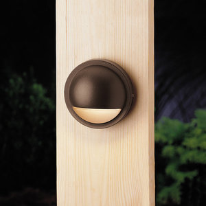 KK15064AZT Half Moon Deck Lighting Landscape Light - Textured Architectural Bronze KK15064AZT Half Moon Deck Lighting Landscape Light - Textured Architectural Bronze