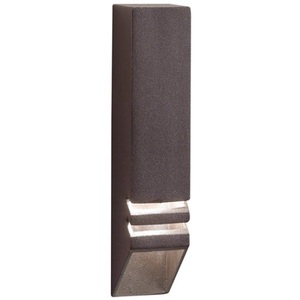 KK15066AZT Louvered Down Light Louvered Hallway Step Light - Textured Architectural Bronze KK15066AZT Louvered Down Light Louvered Hallway Step Light - Textured Architectural Bronze