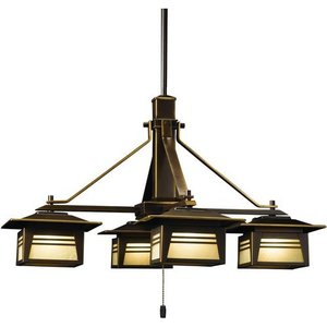 KK15409OZ Zen Garden Dining Outdoor Chandelier - Olde Bronze KK15409OZ Zen Garden Dining Outdoor Chandelier - Olde Bronze