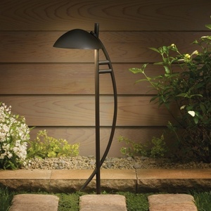 KK15411AZT Contemporary Arch Path Lighting Landscape Light - Textured Architectural Bronze KK15411AZT Contemporary Arch Path Lighting Landscape Light - Textured Architectural Bronze